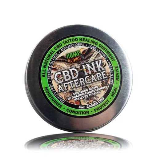 hemp bombs cbd tattoo ointment