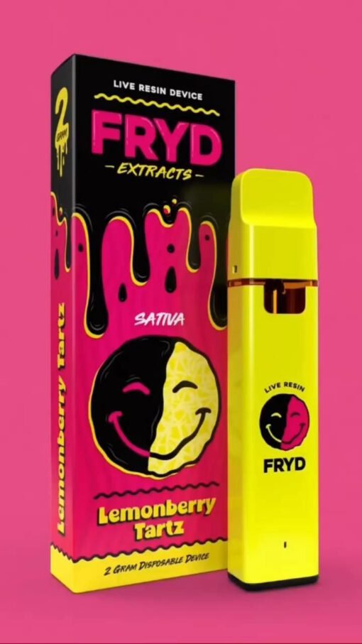 FRYD DISPOSABLE LEMONBERRY TARTZ