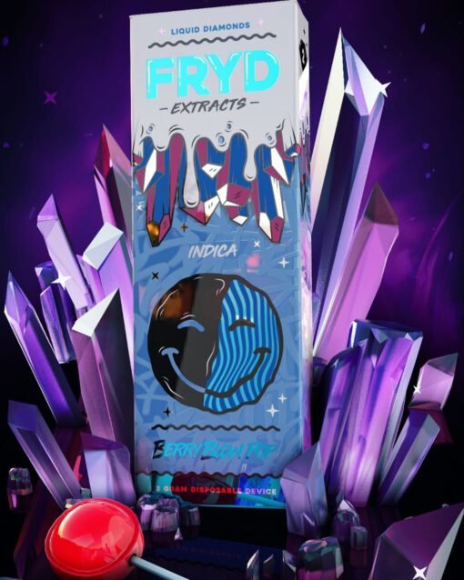 FRYD DISPOSABLE BERRY BLOW POP