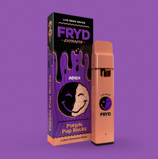 FRYD DISPOSABLE PURPLE POP ROCKS