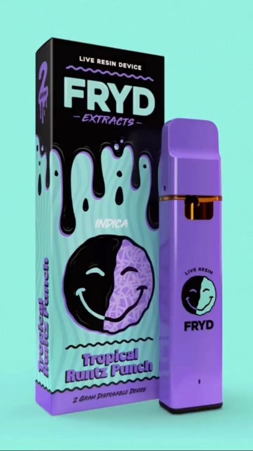 FRYD DISPOSABLE TROPICAL ZKITTLES